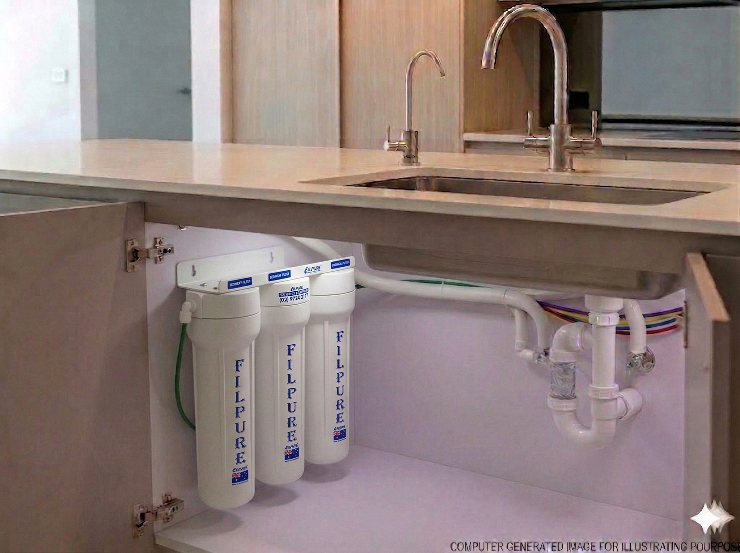 🇦🇺 Triple Stage Filtration System - Image 2