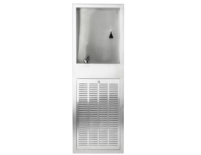 In-Built Wall Recessed Water Bubbler