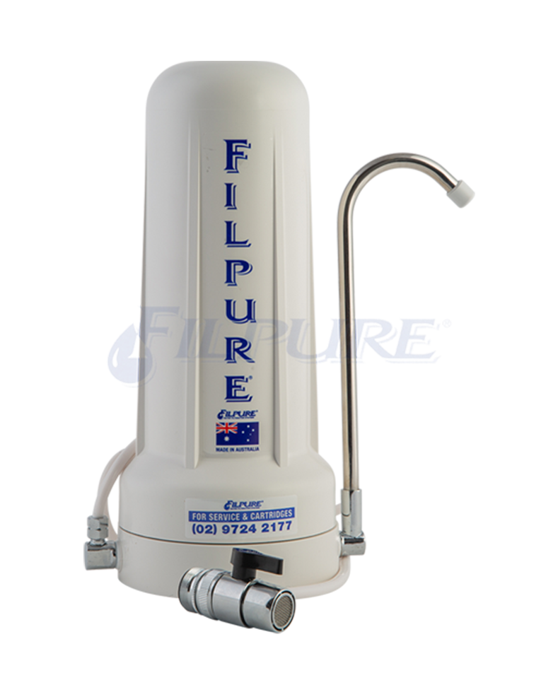 Single Countertop Water Filter