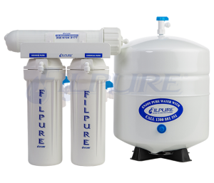 Three-Stage-Reverse-Osmosis