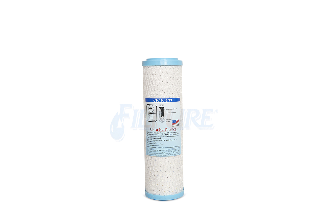 Replacement filter cartridges