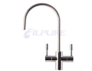 Dual Chrome Faucet