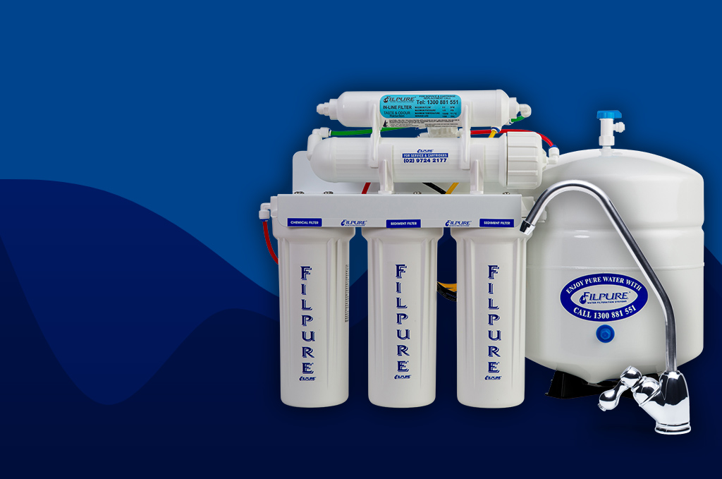 Understanding the 5 Stages of Reverse Osmosis: How Filpure Ensures Your Water is Pure and Safe 
