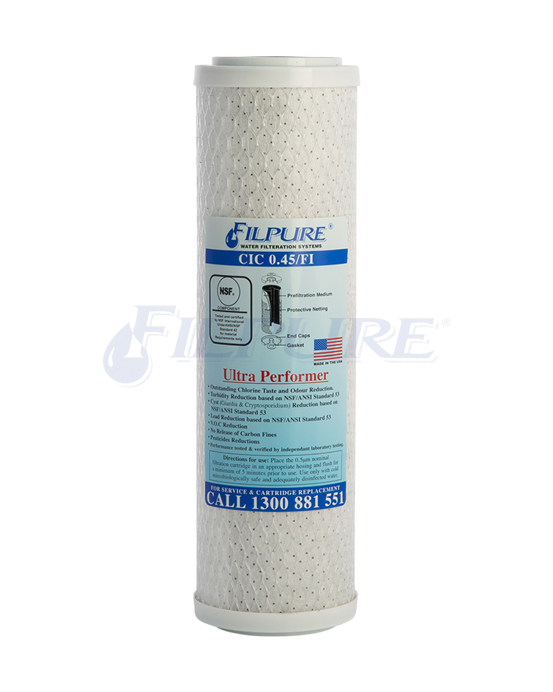 Carbon Filter Cartridges Filpure Water Filtration Systems