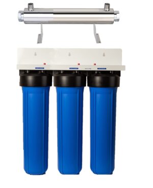 Filpure Whole House High Flow Ultraviolet Water Sterilizer Model TRBB-UV20