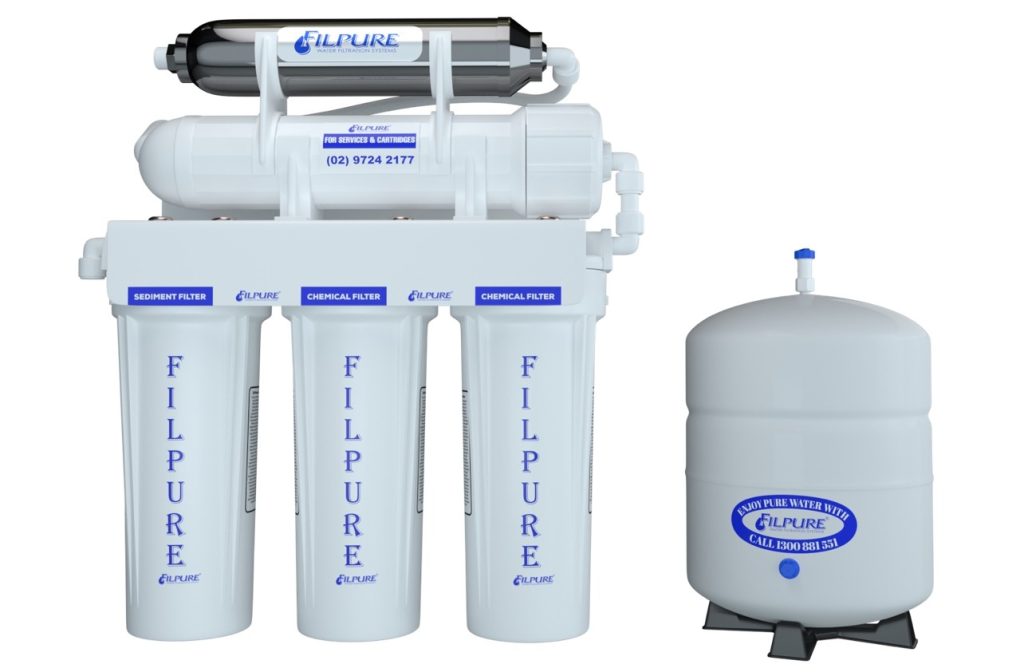 Platinum USA Five Stage Reverse Osmosis