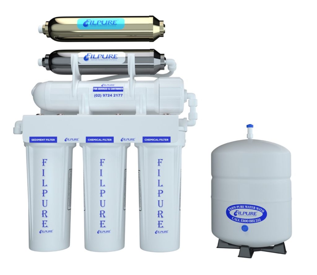Platinum USA Six Stage Reverse Osmosis With Alkaliser