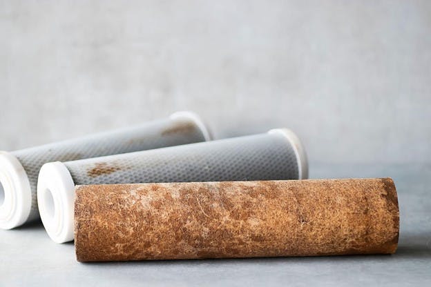 how to replcae old water filters