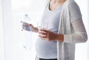 peragnant woment water disease