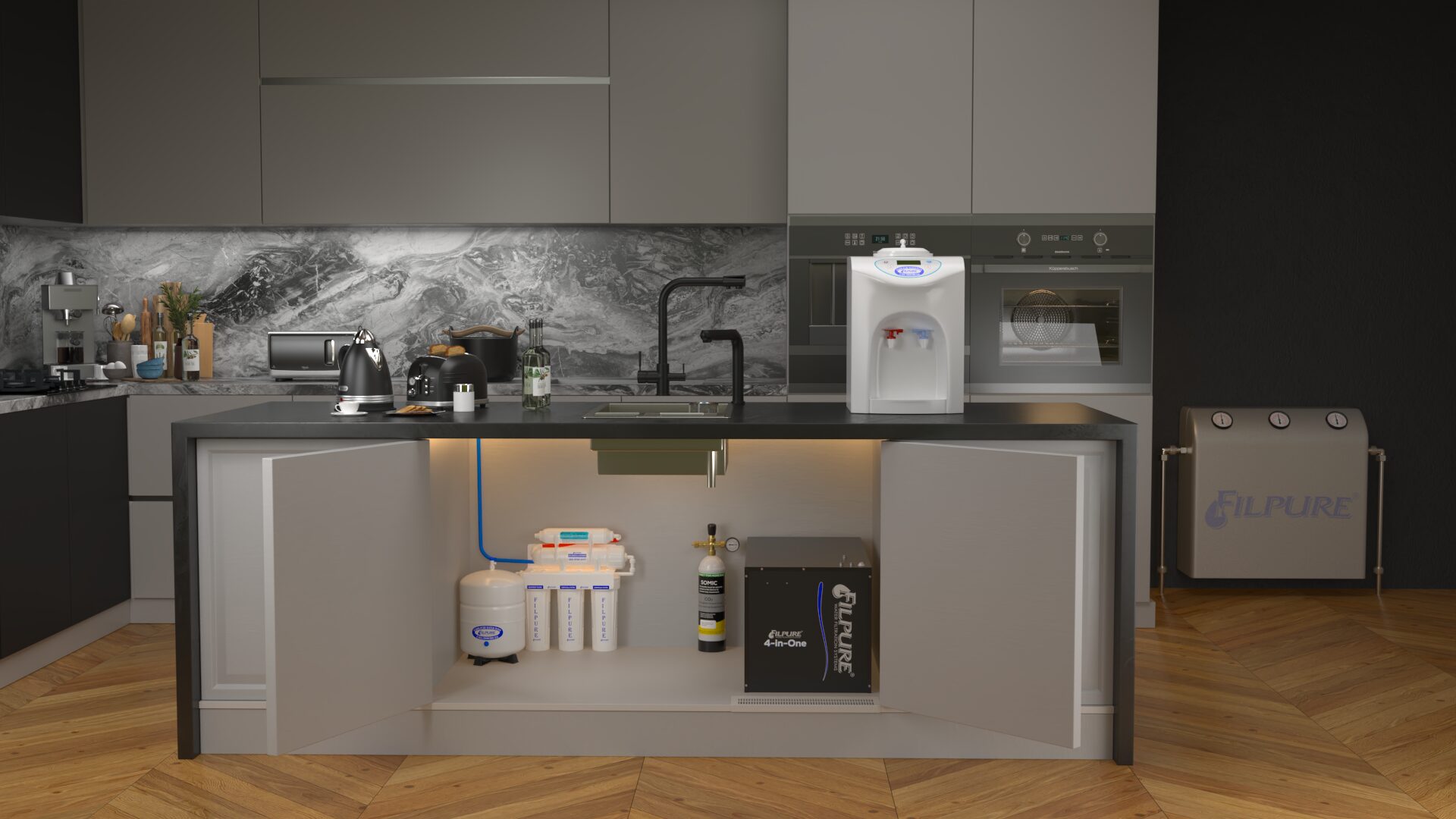 Filpure Kitchen Setup