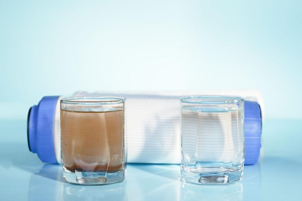 How Tap Water Affects Your Skin