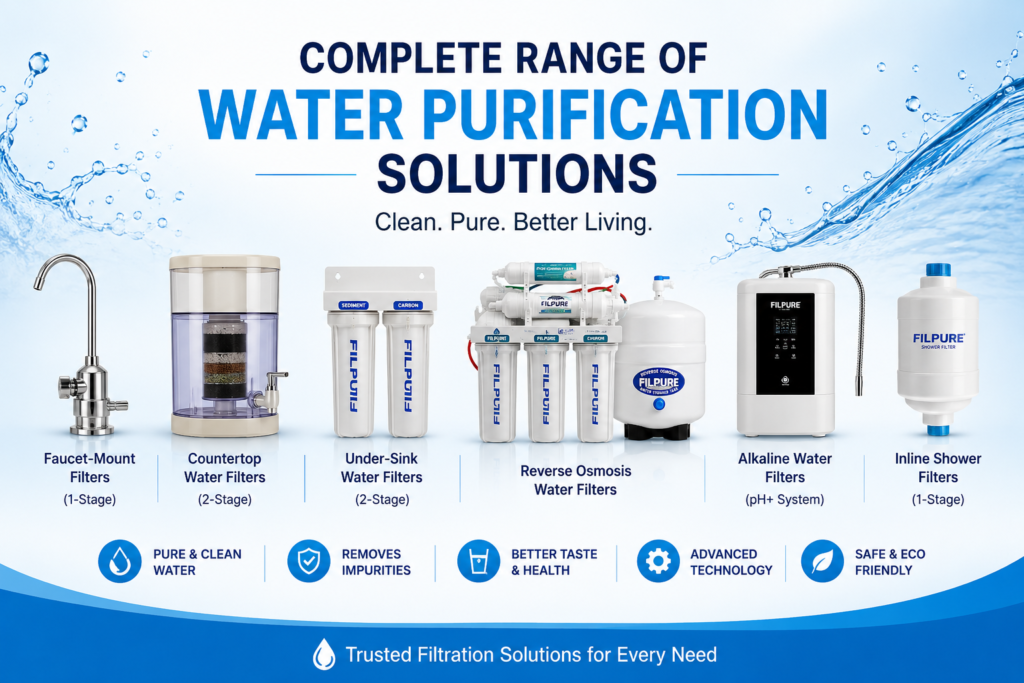 Preferred Water Filtration Choice