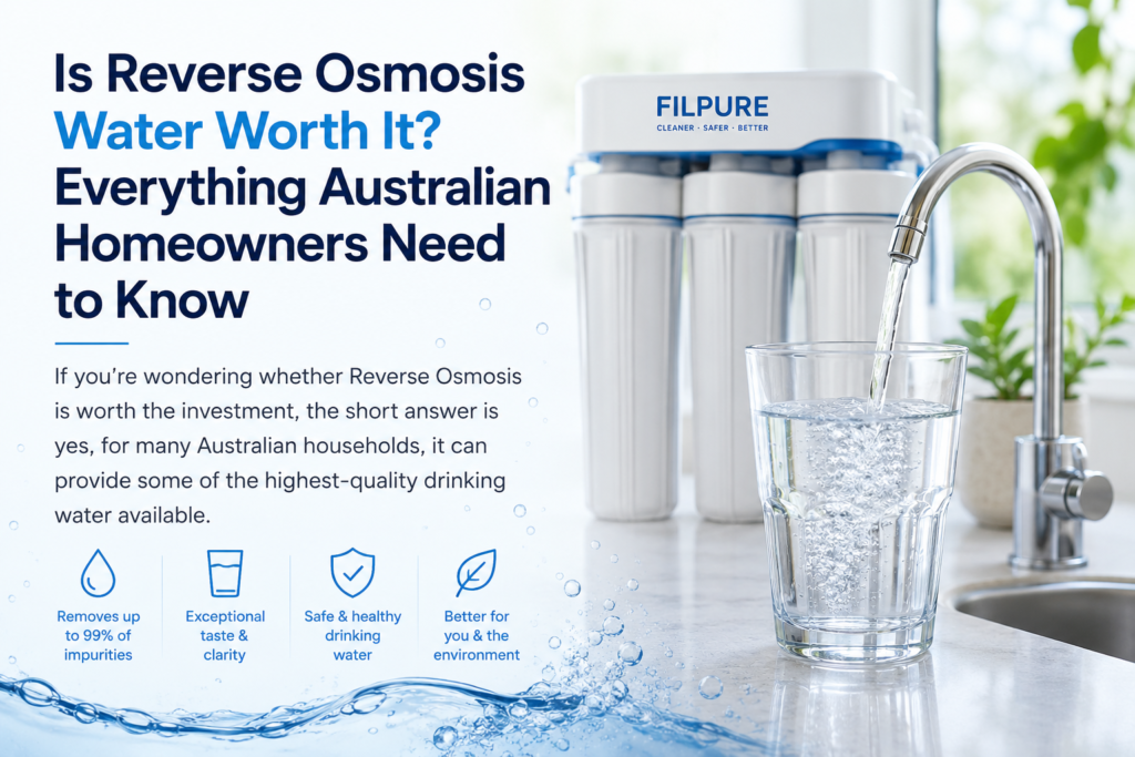 Is Reverse Osmosis Water Worth It