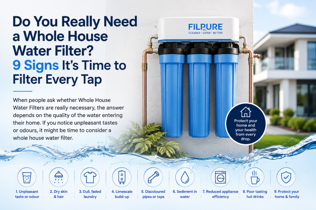 House Water Filter