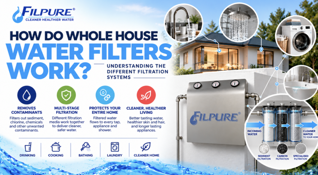 How Do Whole House Water Filters Work?