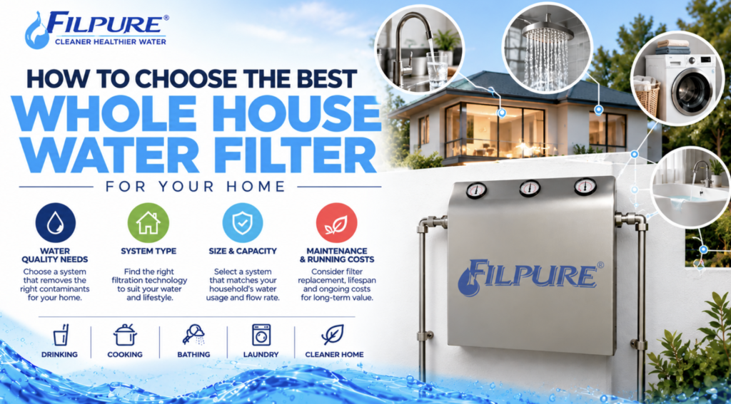 Benefits of Whole House Water Filters