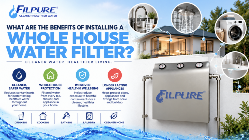 Whole House Water Filter